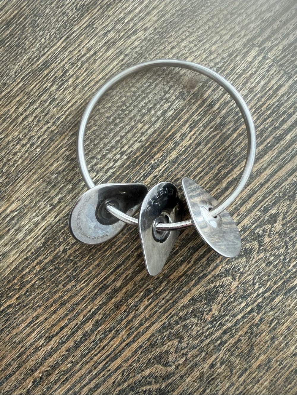 Lovevery key ring toy